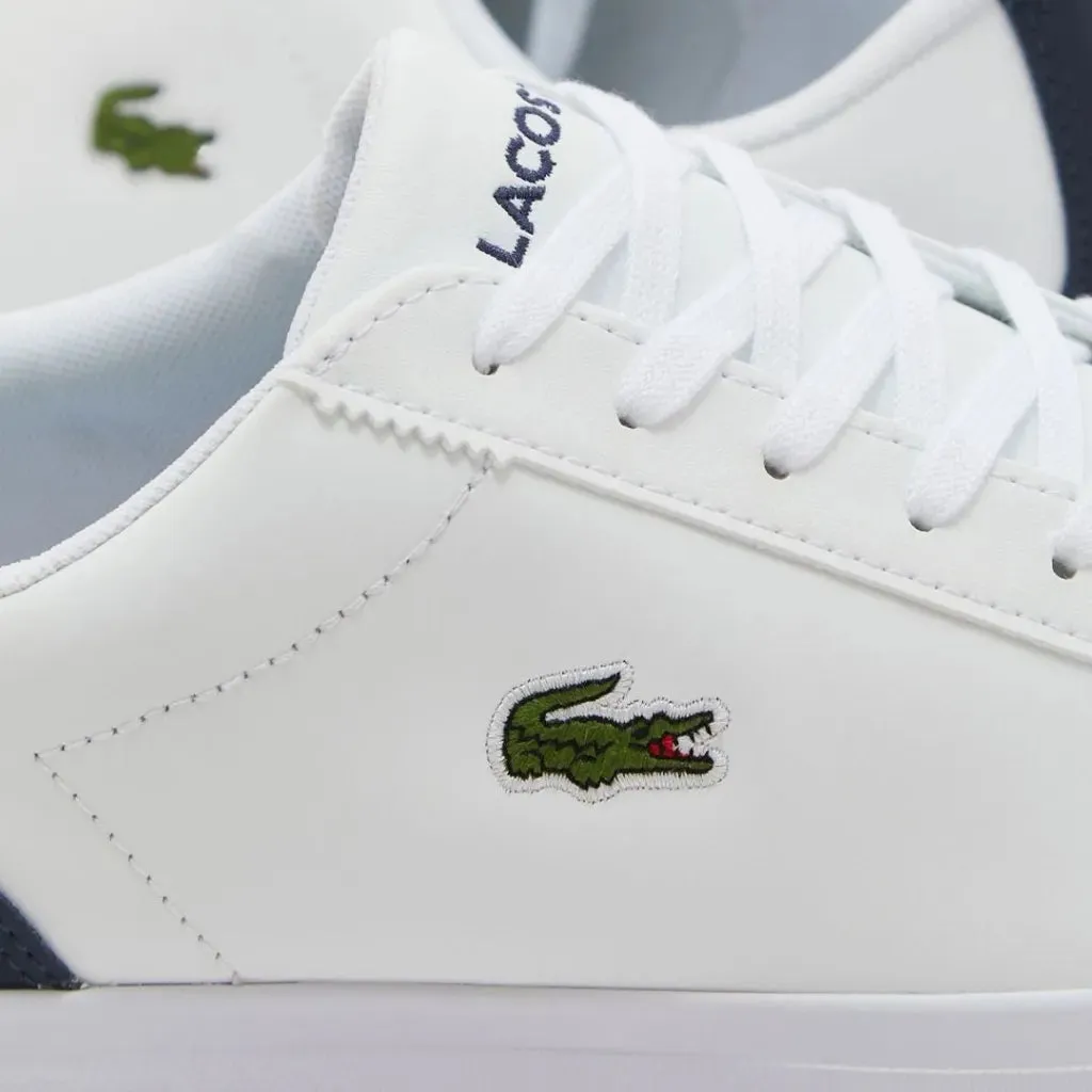 Lacoste Lerond BL21 1 CMA Leather White Men