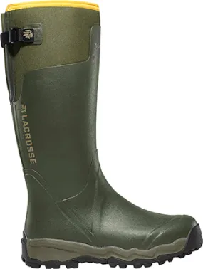 LaCrosse Mens 18-Inch Alphaburly Pro Forest Green Waterproof Hunting Boots