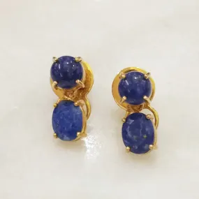 Lapiz Lazuli Separates Earrings