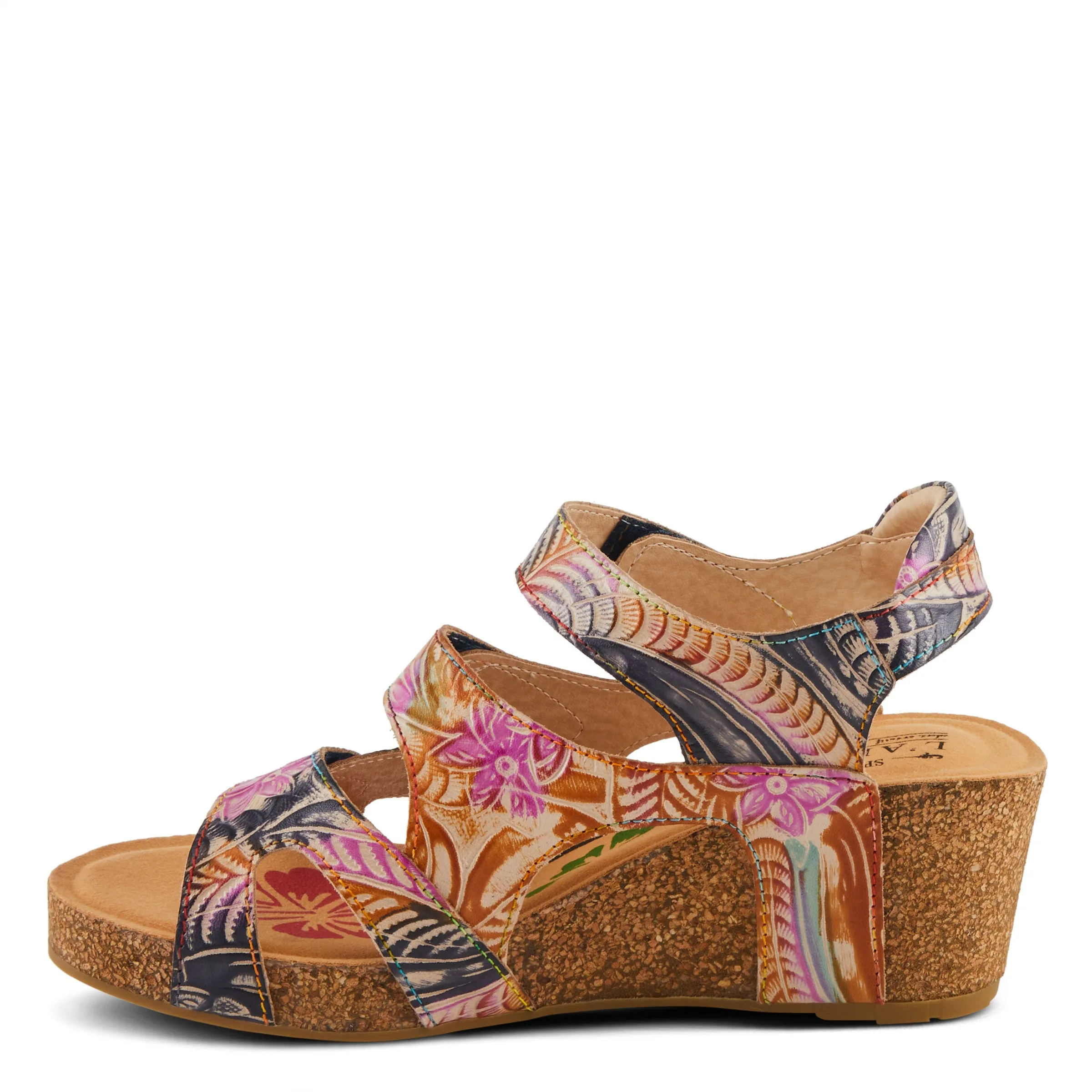 L'ARTISTE BONVOYAGE SANDALS