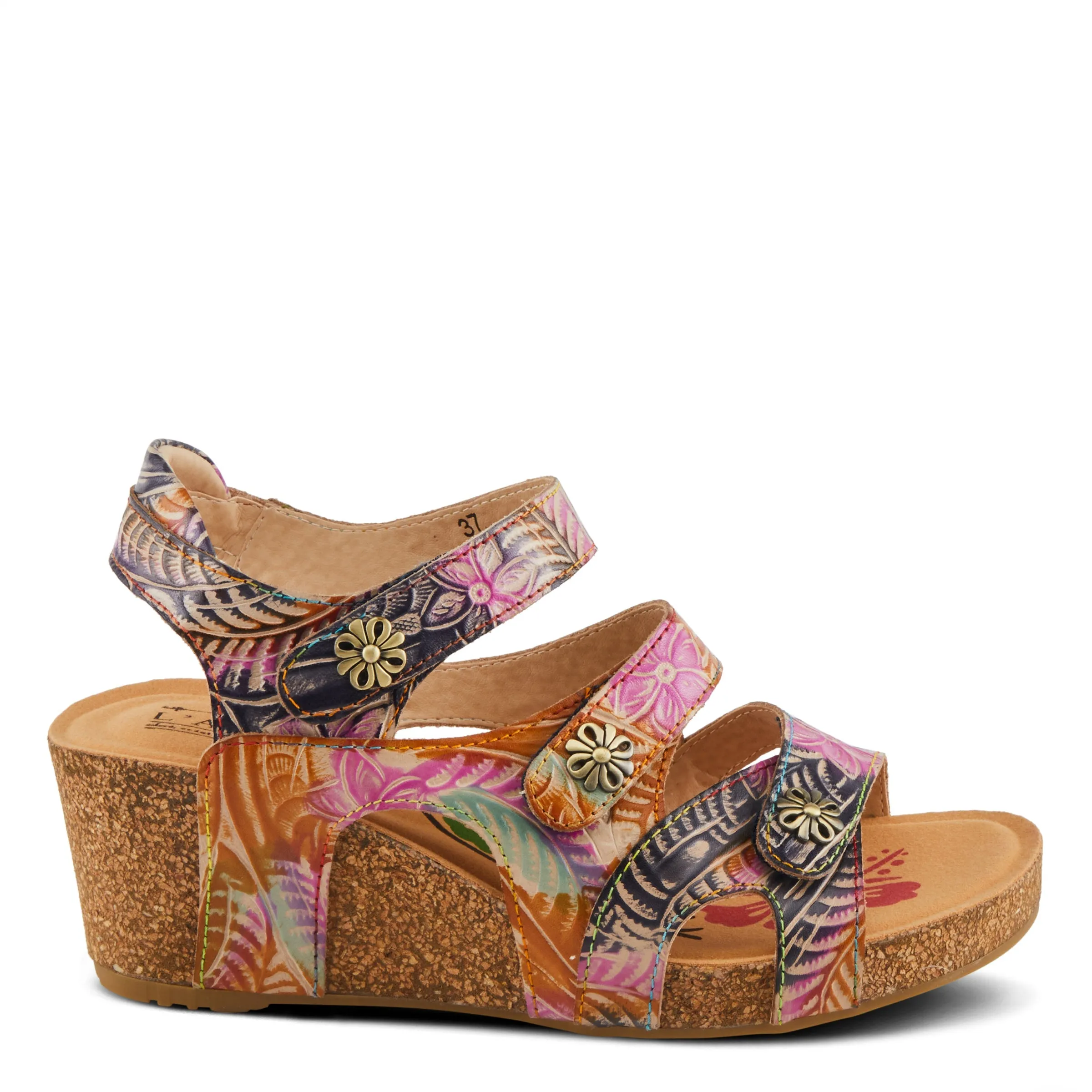 L'ARTISTE BONVOYAGE SANDALS