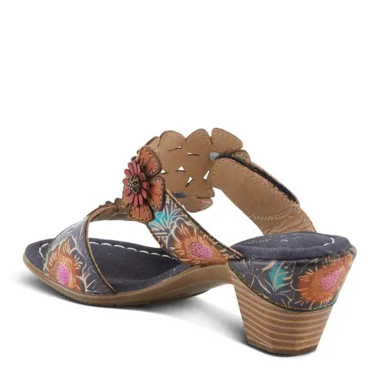 L'Artiste By Spring Step Women's Summerfun - Navy Multi