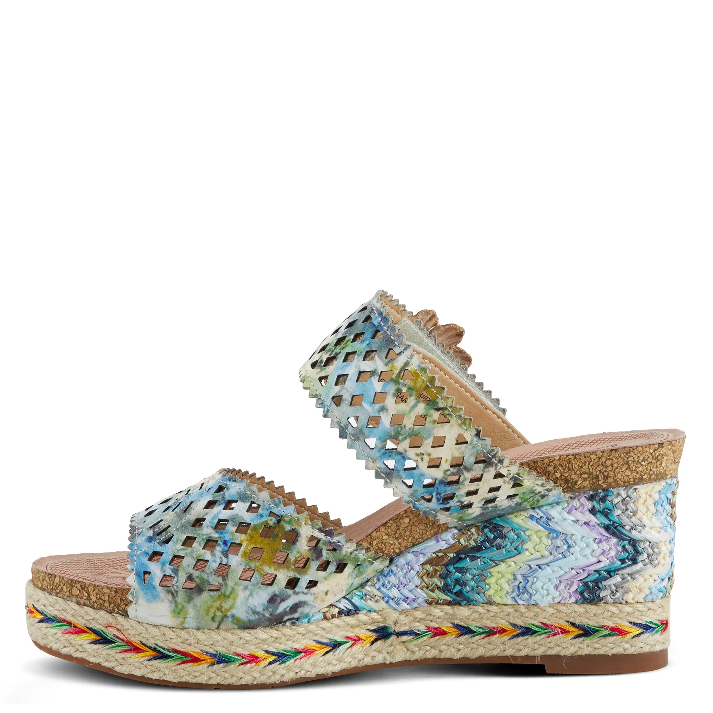 L'ARTISTE EVESGARDEN SANDALS