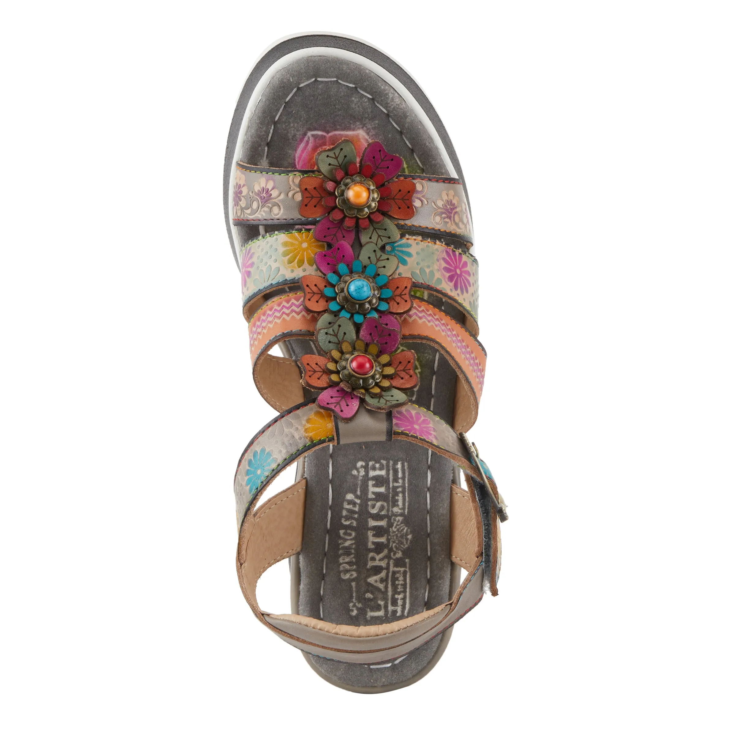 L'ARTISTE FLORALBLOOM SANDALS