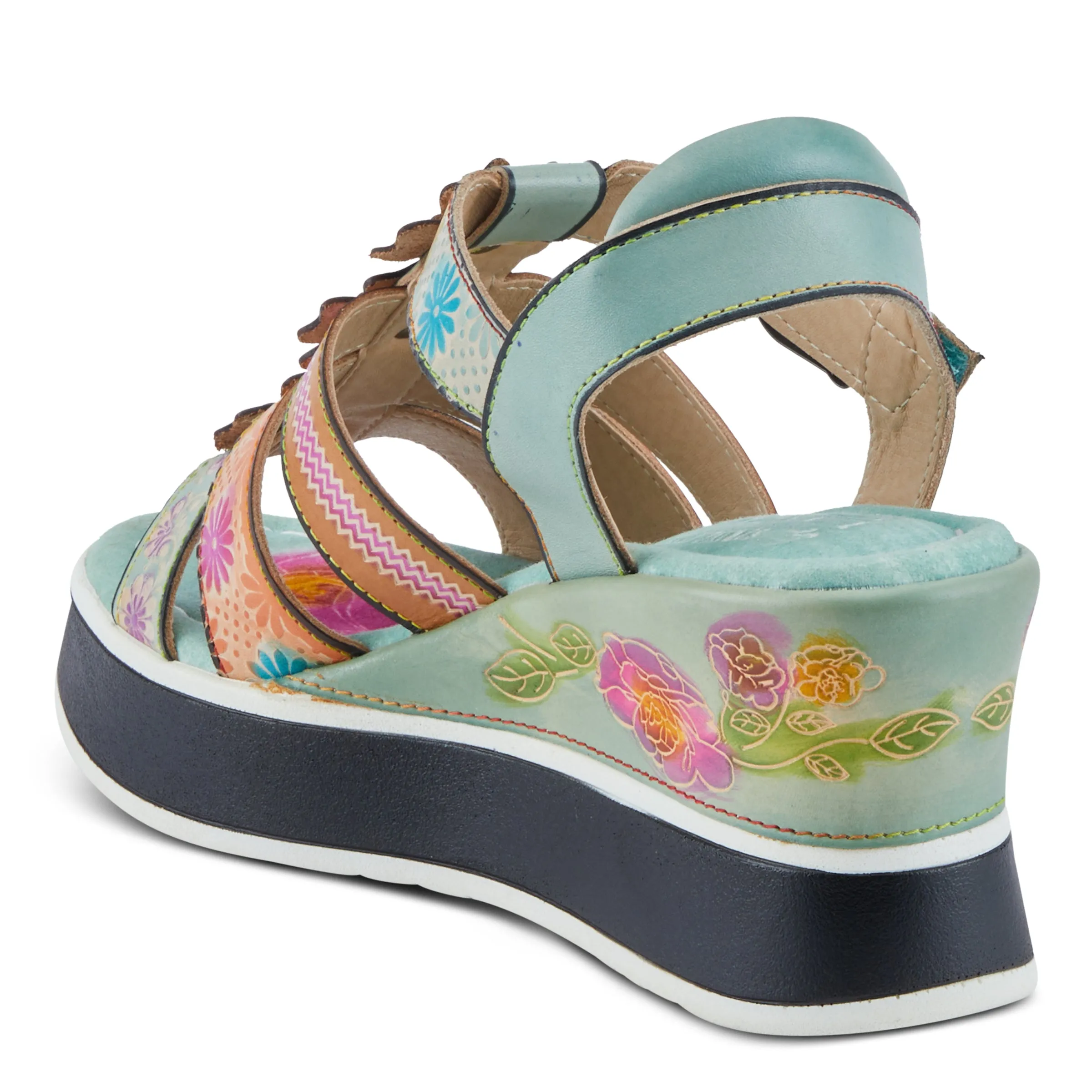 L'ARTISTE FLORALBLOOM SANDALS