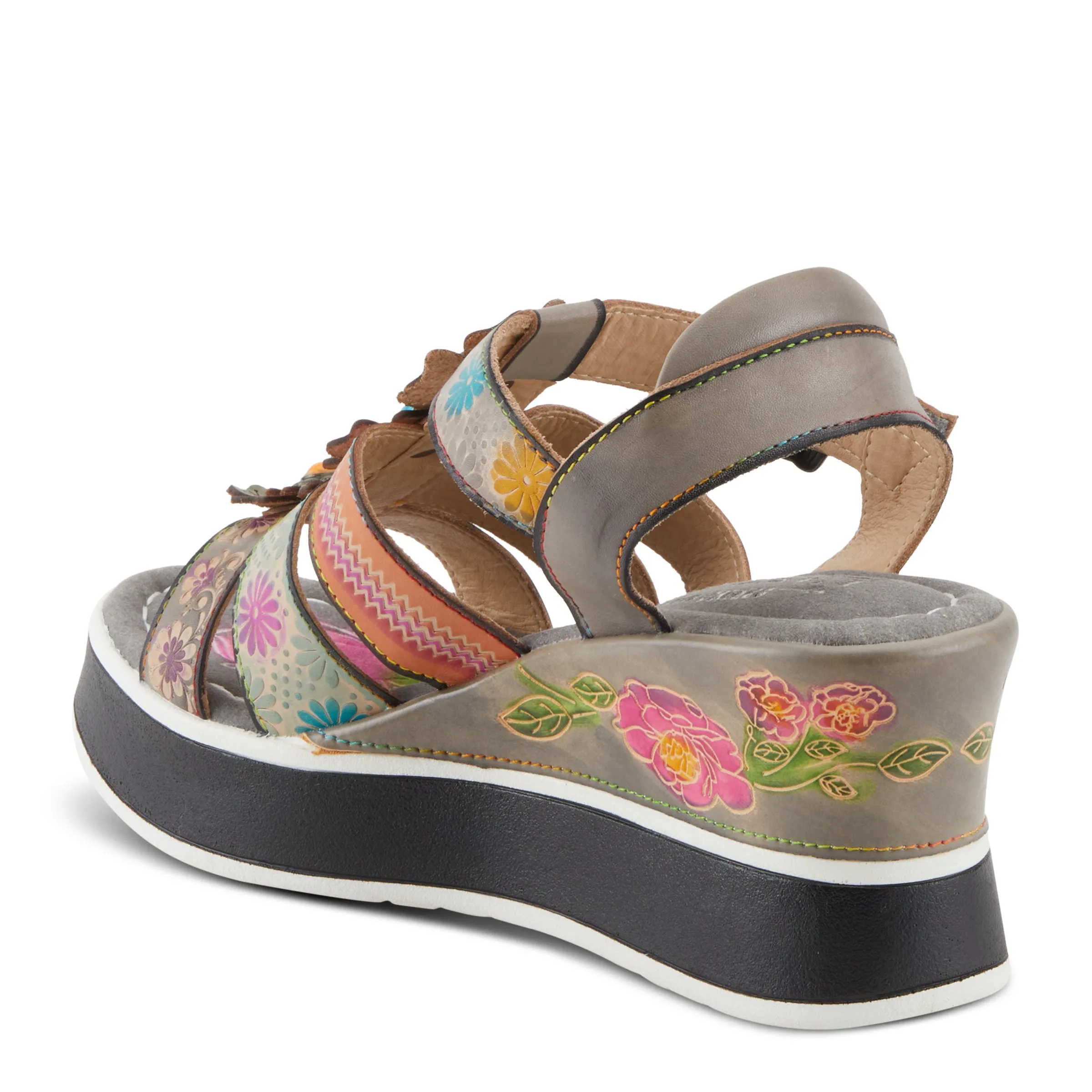 L'ARTISTE FLORALBLOOM SANDALS