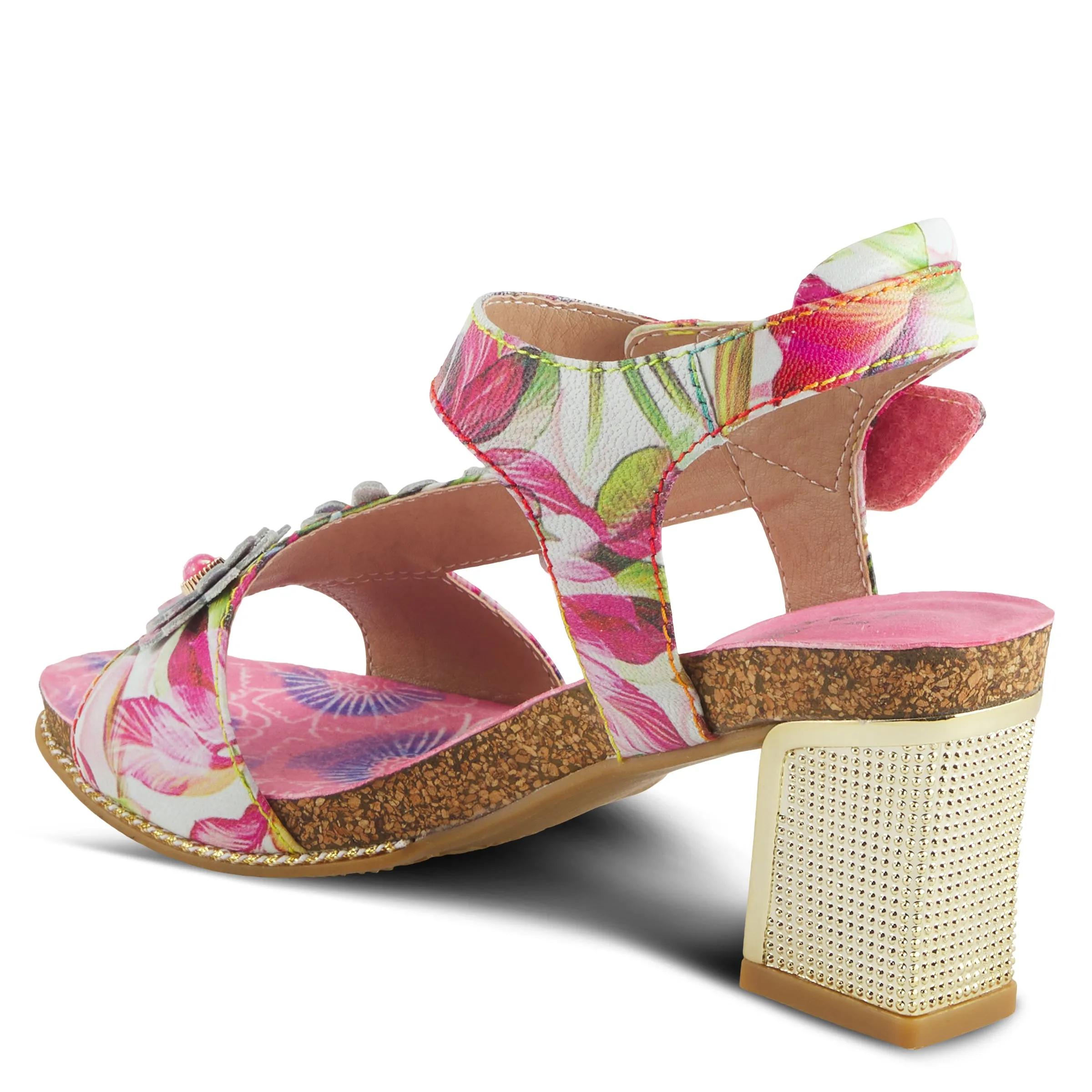 L'ARTISTE ILLUMINATED SANDALS