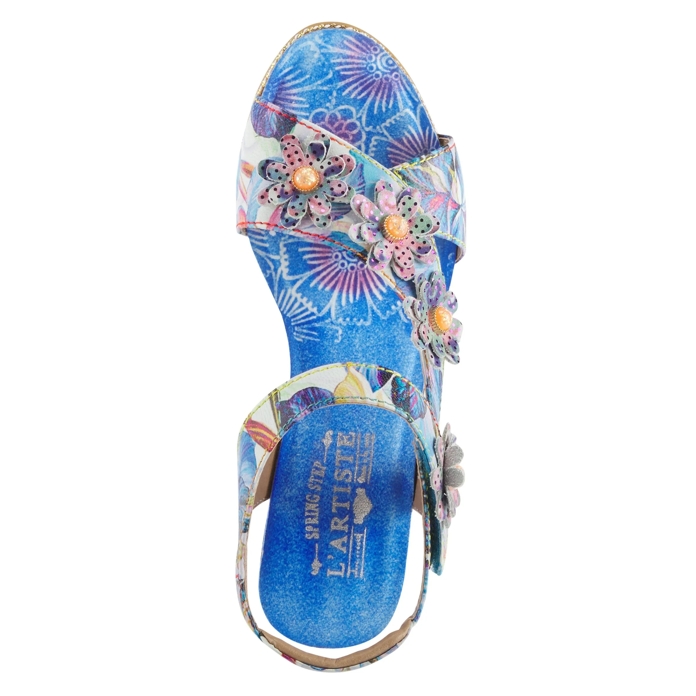 L'ARTISTE ILLUMINATED SANDALS