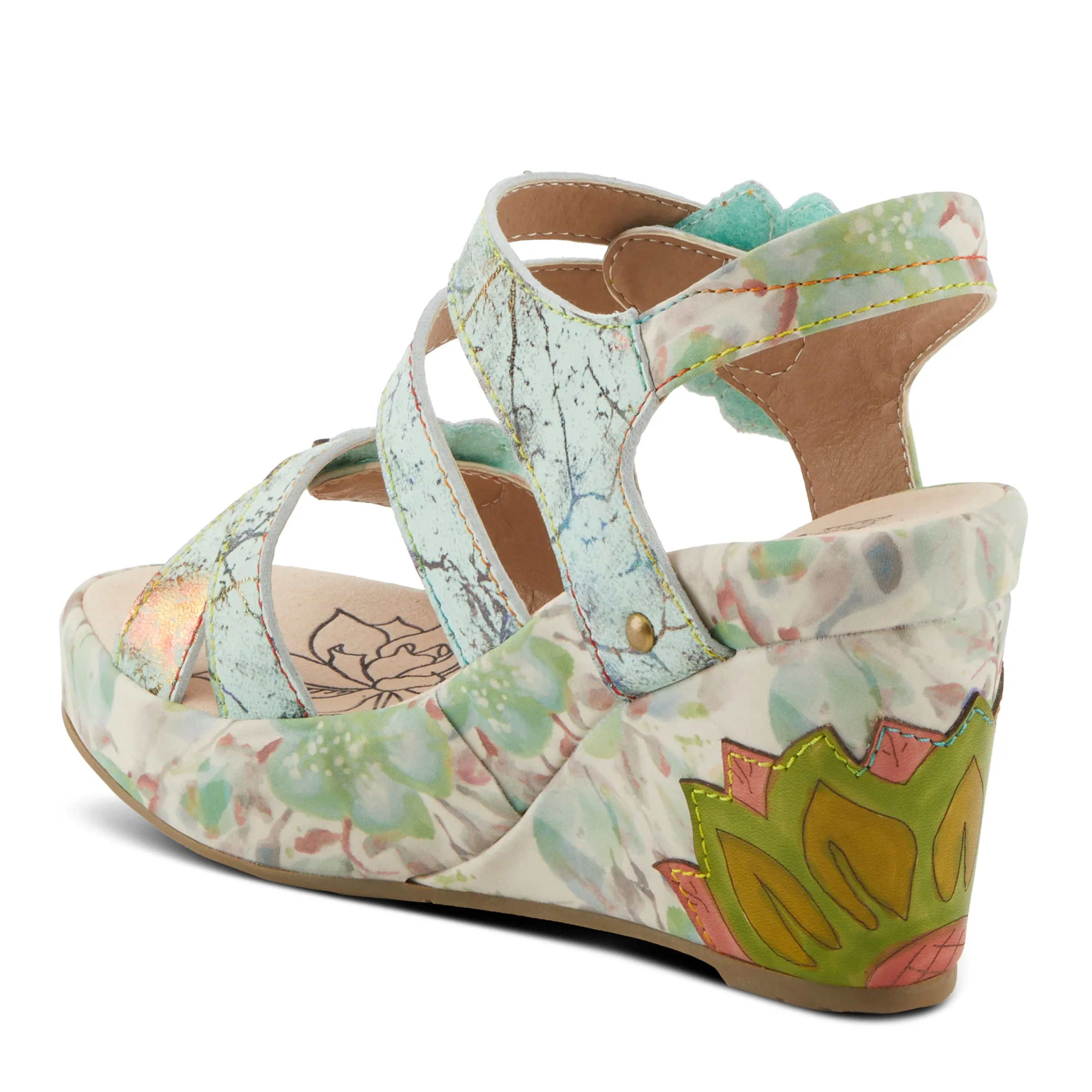 L'ARTISTE KARNITSKY SANDALS