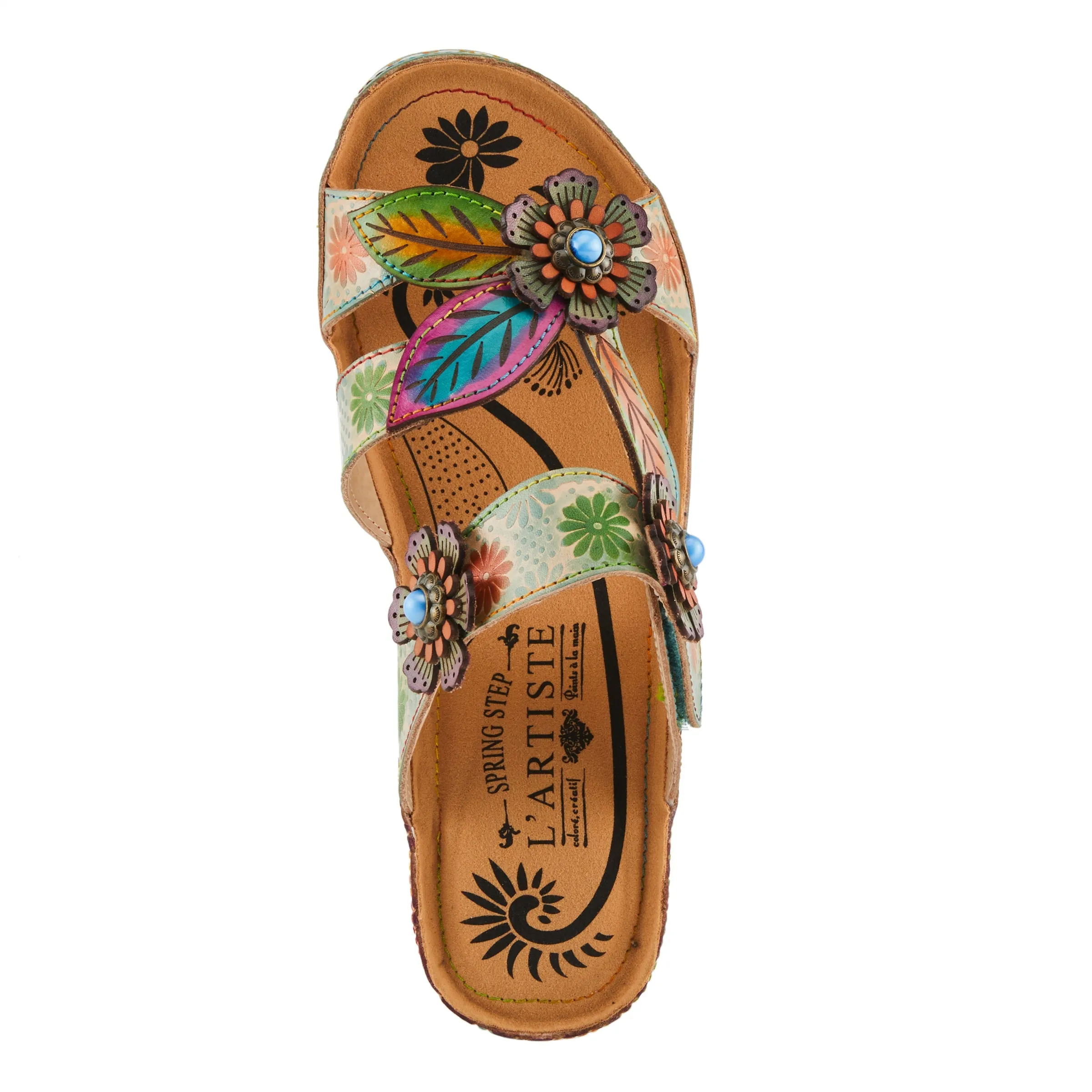 L'ARTISTE PILLOW-SOFT SANDALS