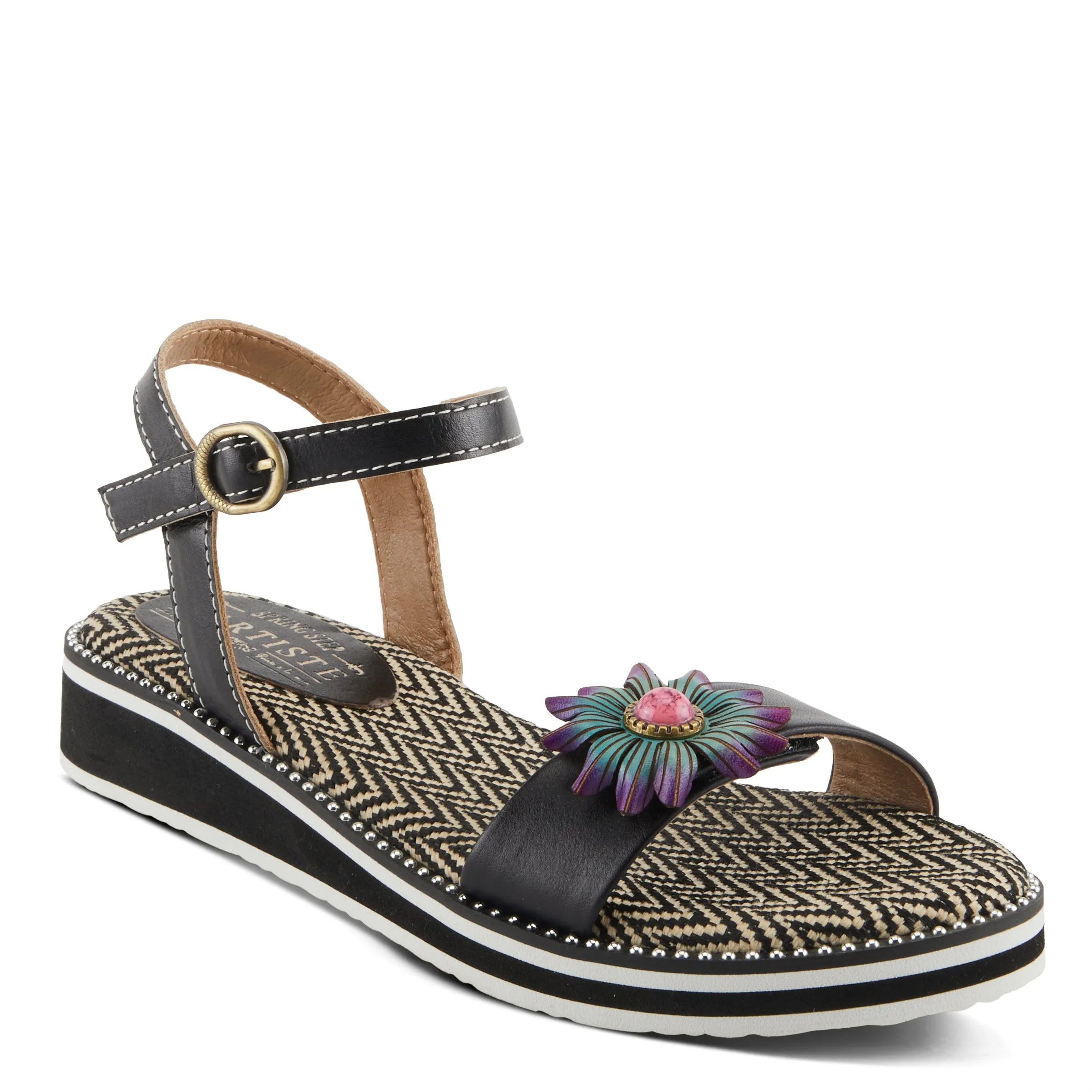 L'ARTISTE TILTON SANDALS