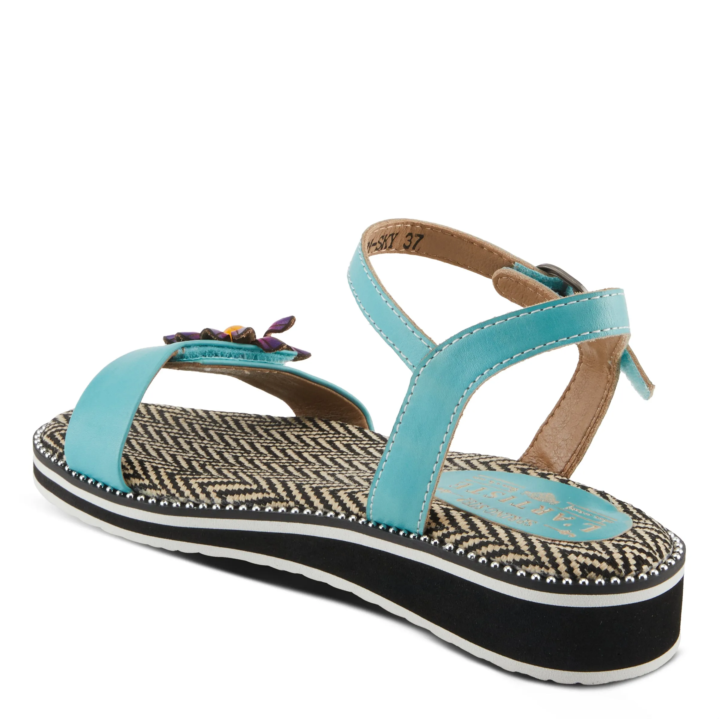 L'ARTISTE TILTON SANDALS