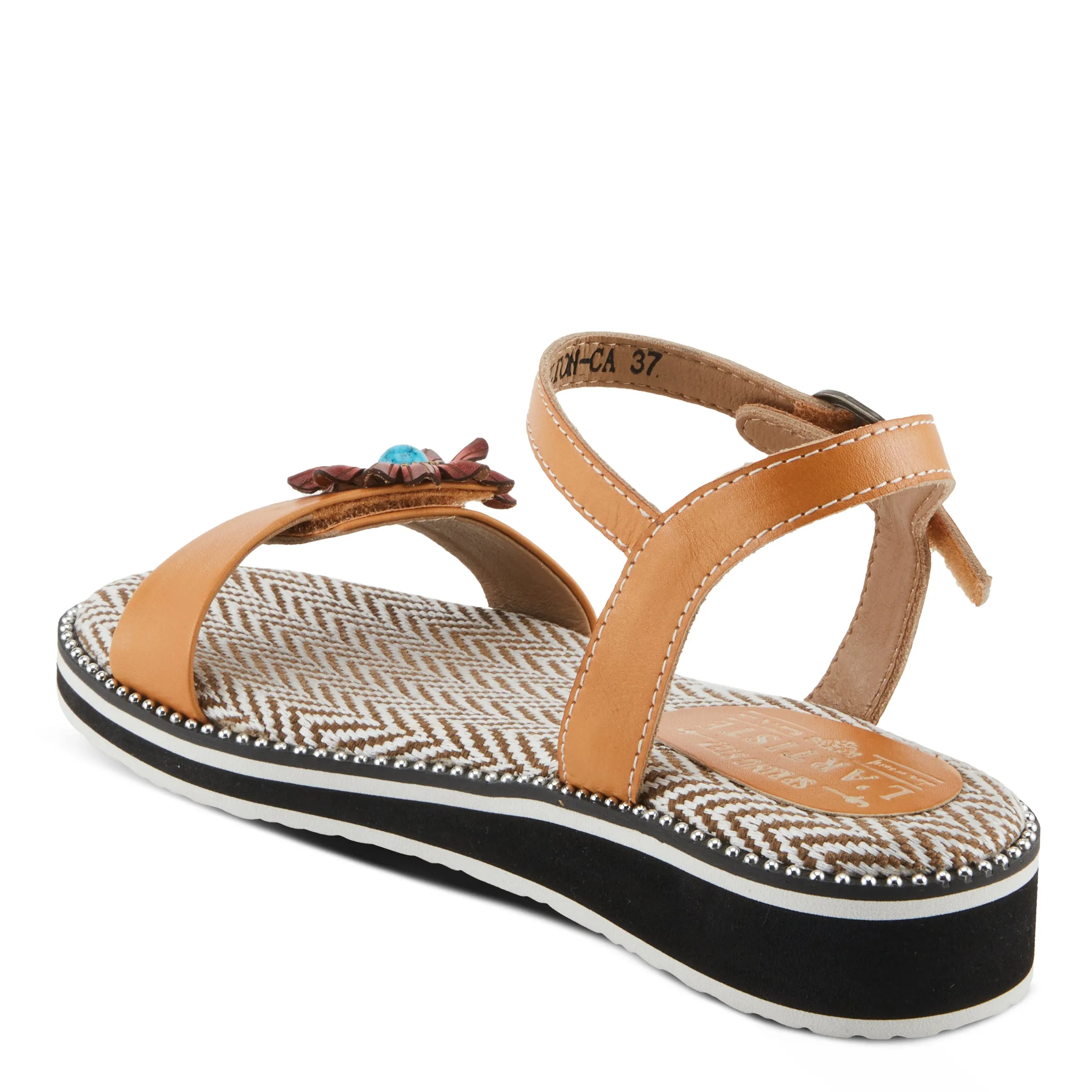 L'ARTISTE TILTON SANDALS