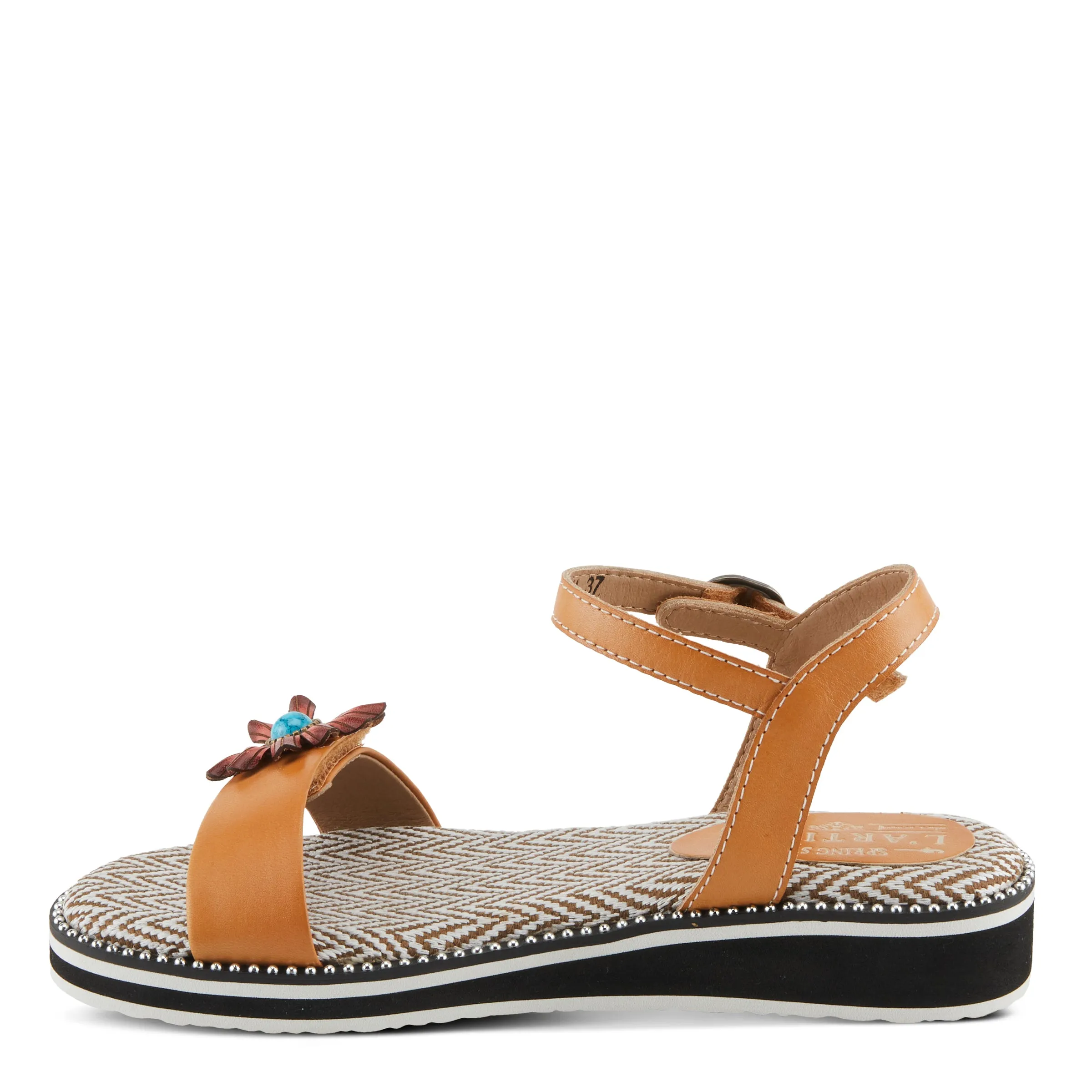 L'ARTISTE TILTON SANDALS