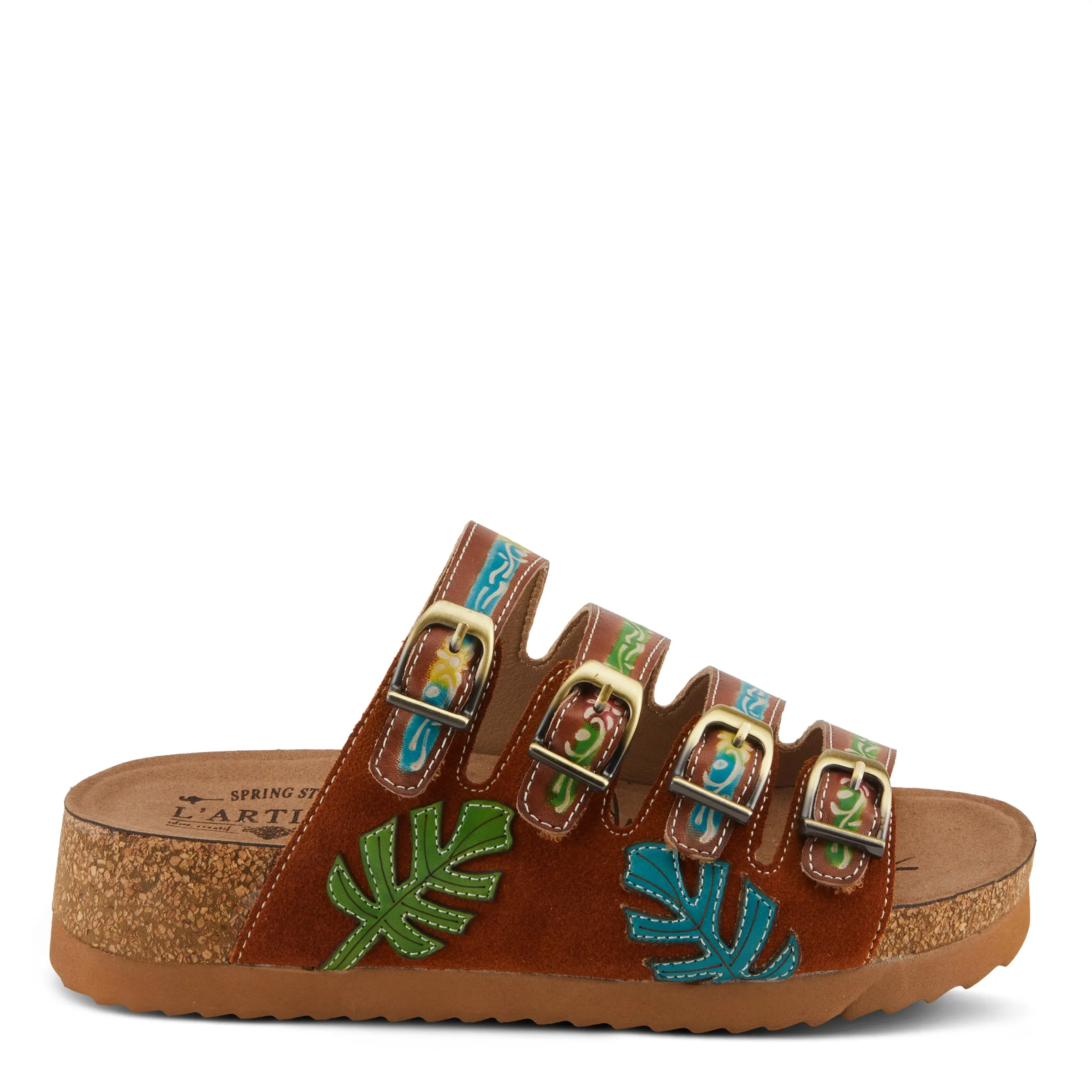 L'ARTISTE TOOCOOL SANDALS