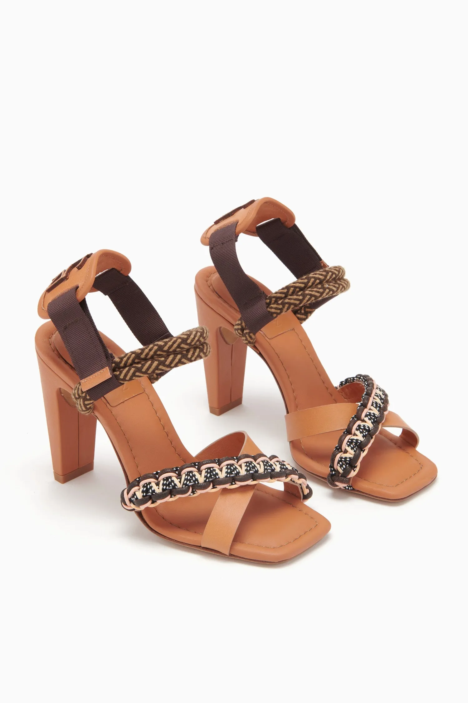 Laurel High Heel - Pecan Brown