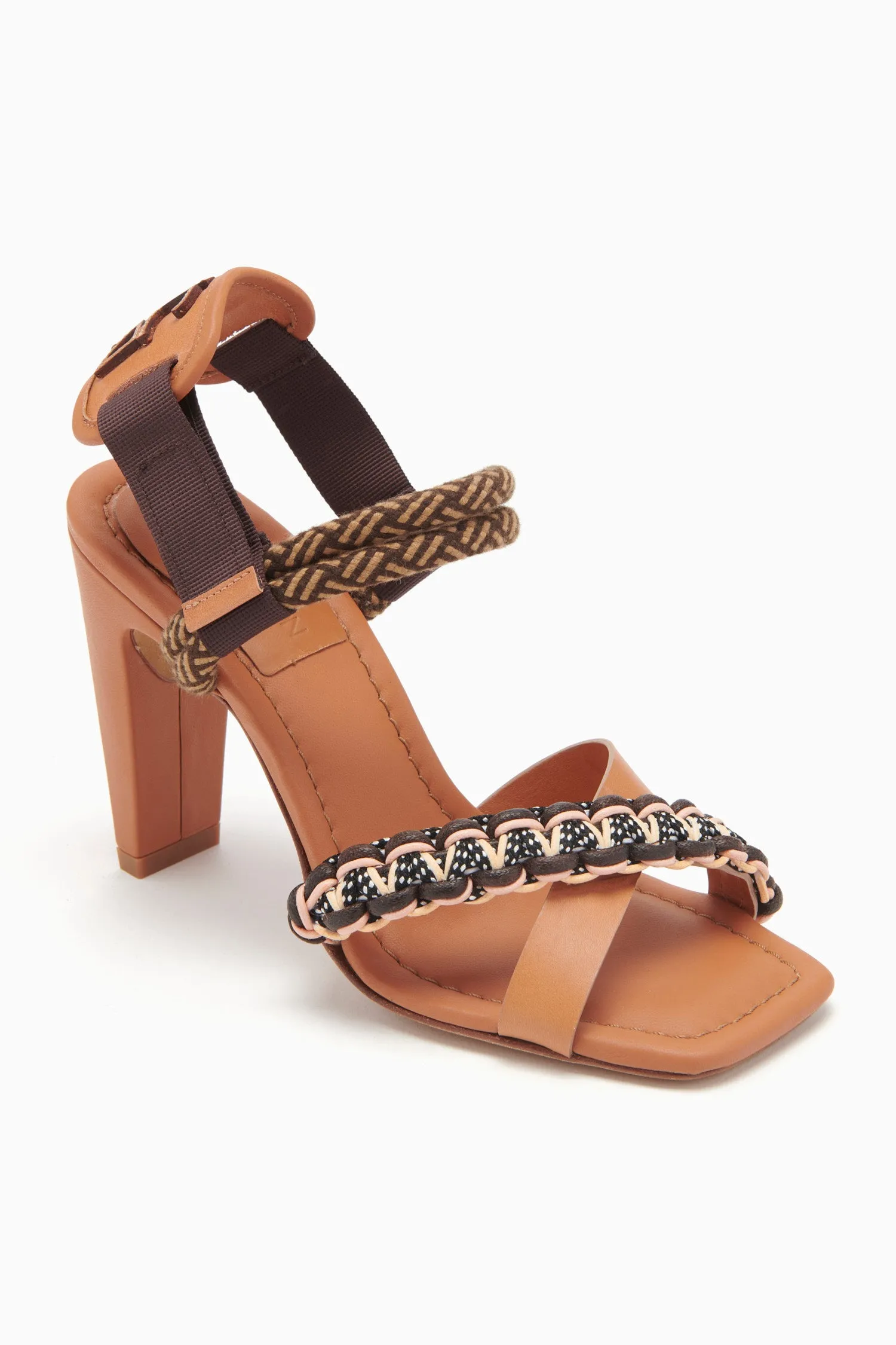 Laurel High Heel - Pecan Brown