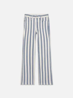 Le Easy Flare -- Clear Blue Stripe