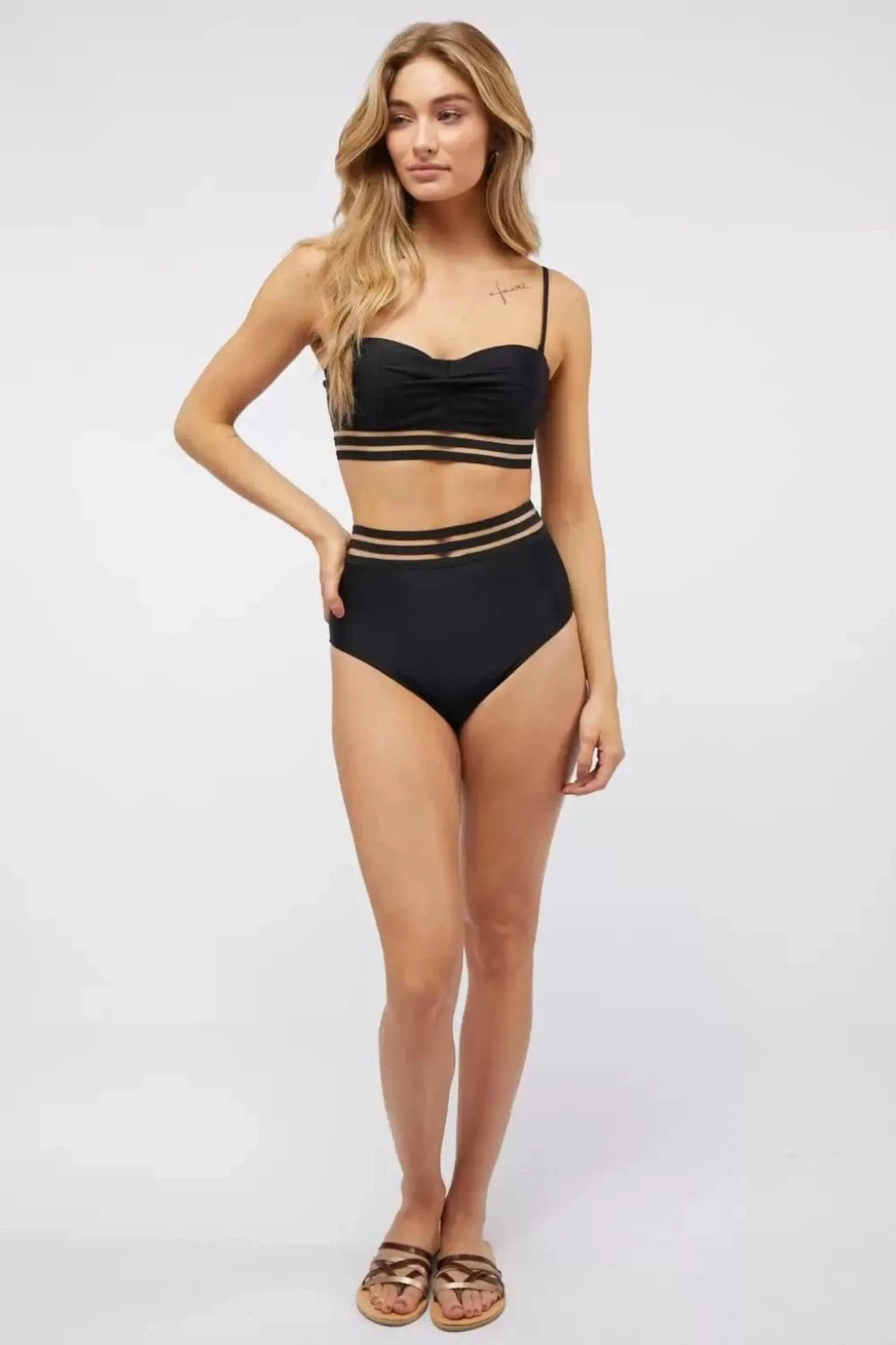 Leia Laced Two Piece Swimwear