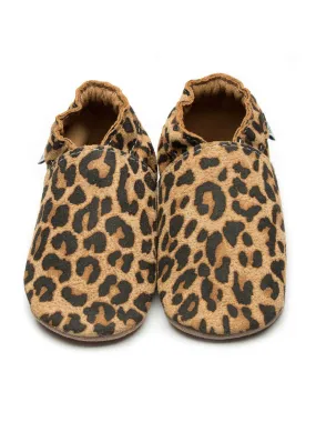 Leopard Baby Shoes