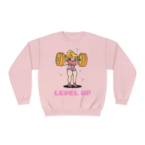 LEVEL UP- CREWNECK