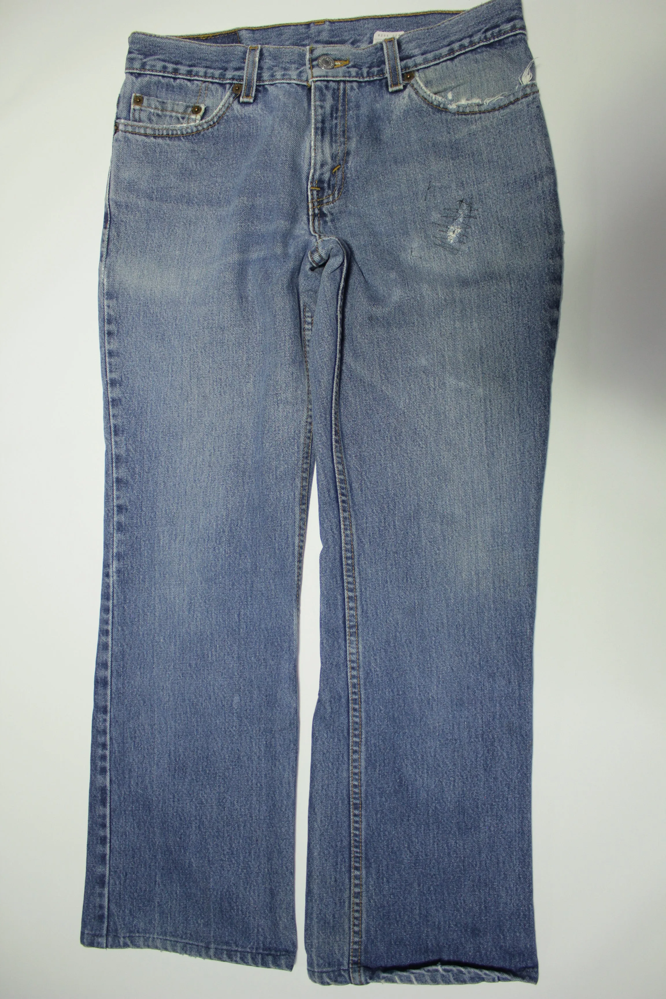 Levis 518 Red Tab Vintage 90s Denim Grunge JR Rocker Jeans