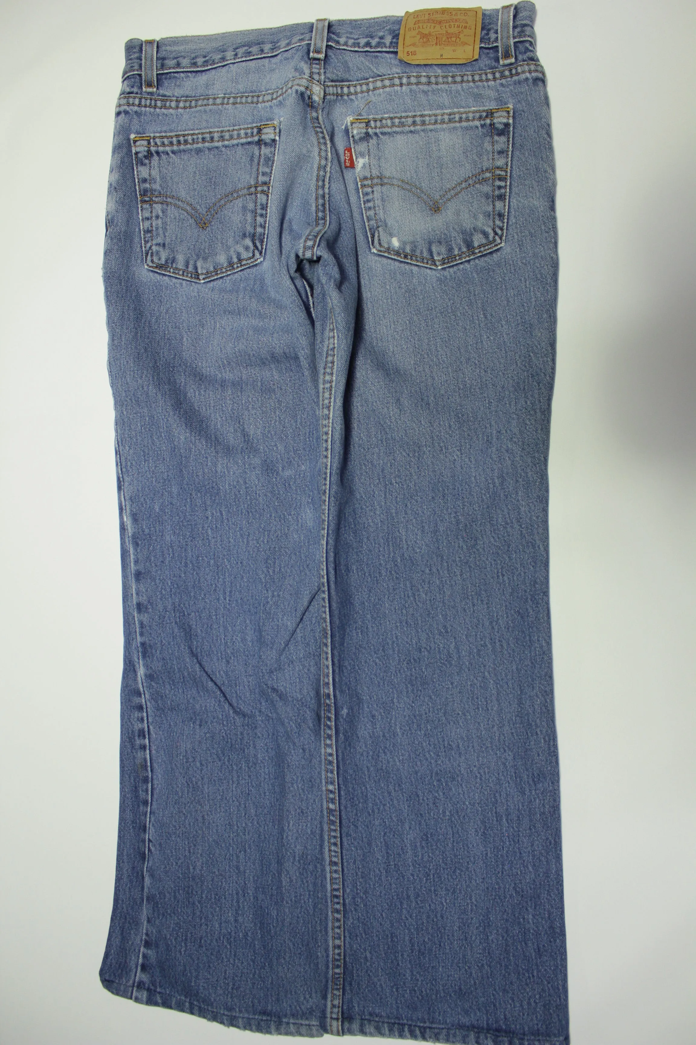 Levis 518 Red Tab Vintage 90s Denim Grunge JR Rocker Jeans