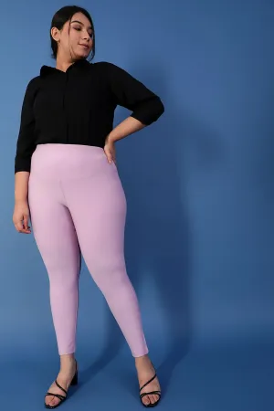 Lilac Tummy Tucker Jeggings