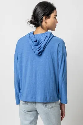 Lilla P Relaxed Hoodie - (Baltic or Driftwood)