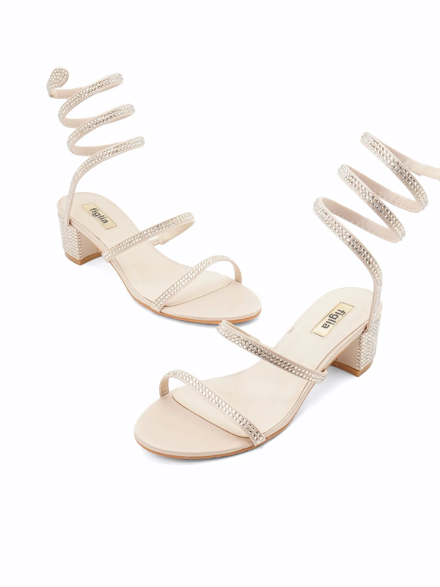 Lina Heel Sandals