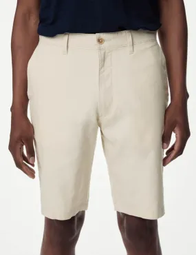 Linen Rich Chino Shorts