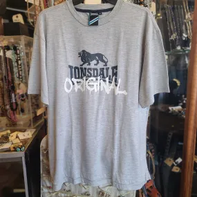 LIONSDALE Grey Tee Men's XL