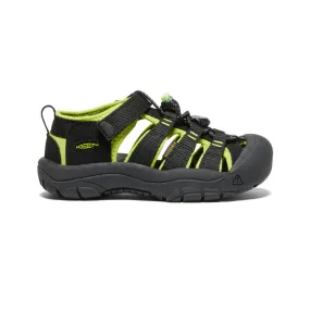 Little Kids' Newport H2  |  Black/Lime Green