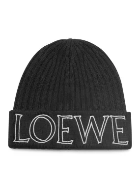 LOEWE beanie in wool