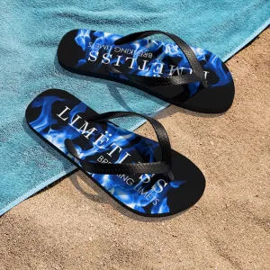 Logo Fire Flame Unisex Flip-Flops