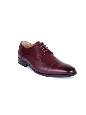 Louis Cherry Oxford Shoes