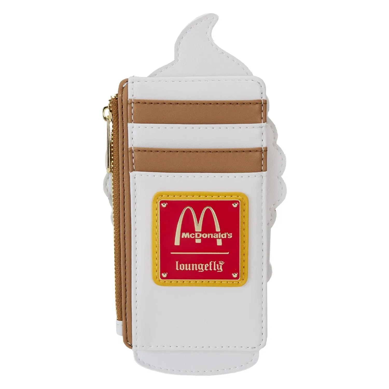 Loungefly McDonald's Soft Serve Ice Cream Cone Cardholder