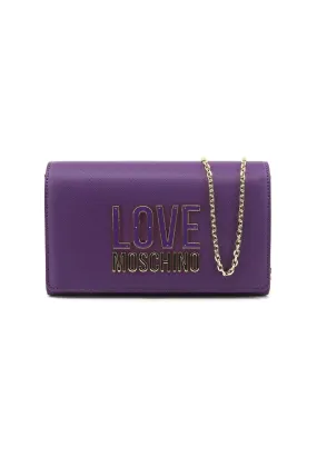 LOVE MOSCHINO Pochette Viola JC4213PP1ILQ165A