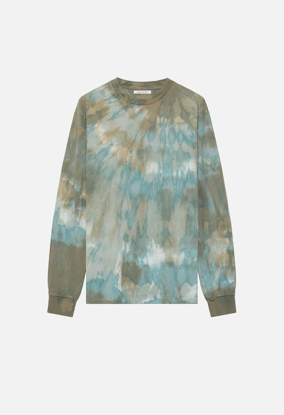 LS University Tee / Sorrel Tie Dye