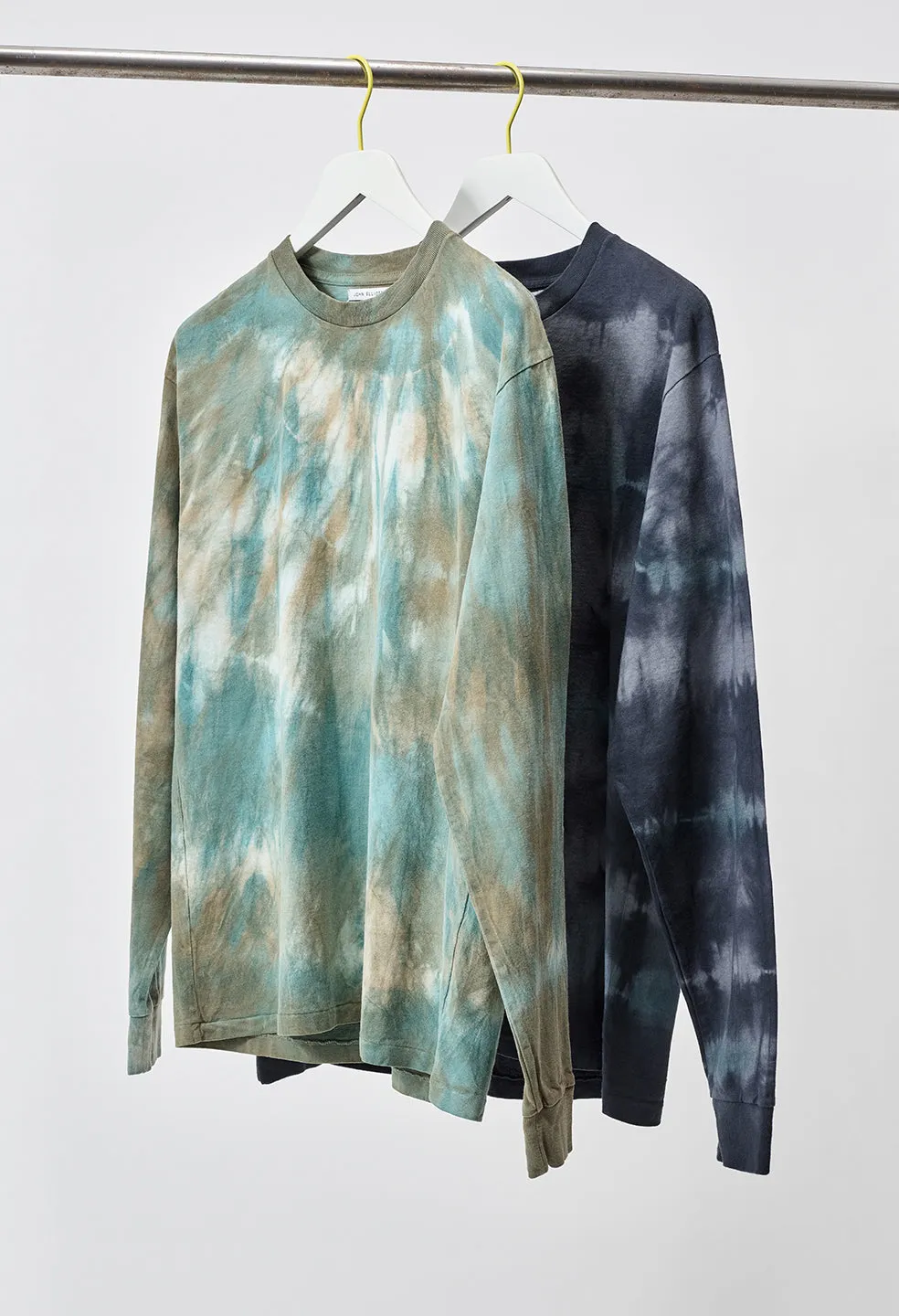 LS University Tee / Sorrel Tie Dye