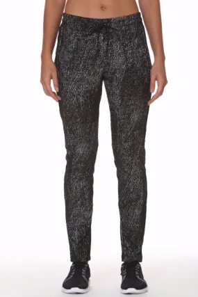 Lukka Lux Laki Lounge Pant Black Onyx