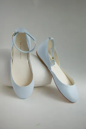 LUNA BALLET FLATS - SKY BLUE