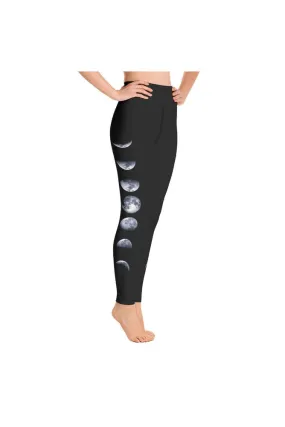 Lunar Cycle Yoga Leggings