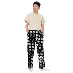 M Kemp unisex wide-leg pants