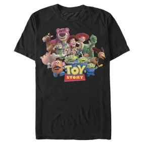 Mad Engine Disney Pixar Toy Story Running Team Men's T-Shirt