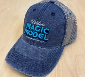 Magic Model Blue