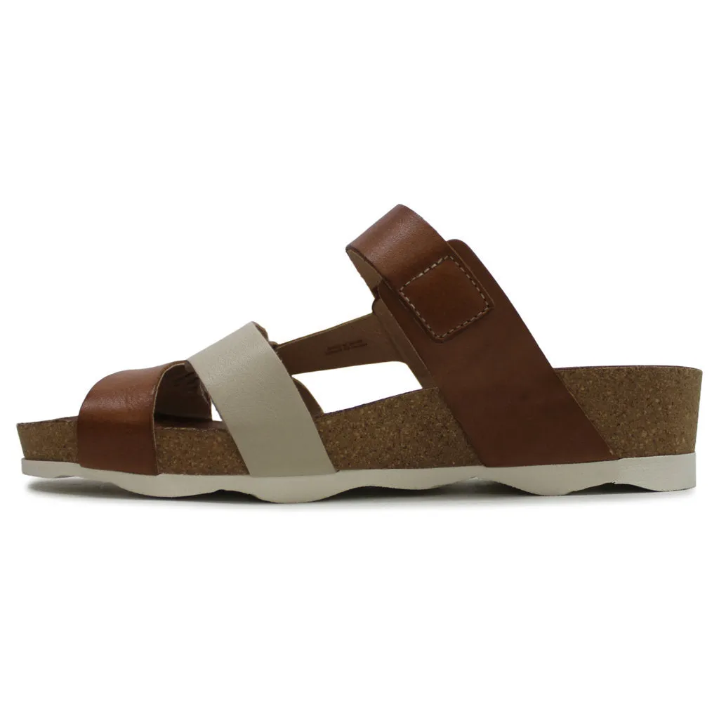 Mahon Leather Women's Open Back Sandals