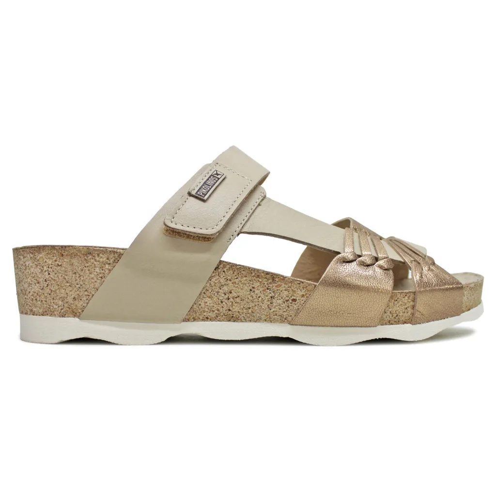 Mahon Leather Women's Open Back Sandals