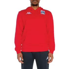 Malmo US Hoodie - Red