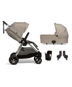 Mamas & Papas Flip XT3, 4 Piece Starter Bundle - Fawn